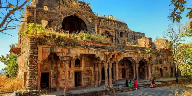 Ginnorgarh Fort