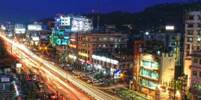 Strolling Along the MG Road