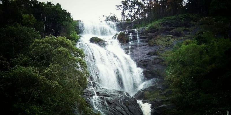 Pallivasal Falls