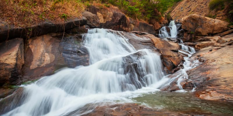 Attukad Waterfalls
