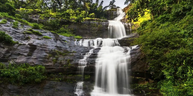 Cheeyappara Waterfalls