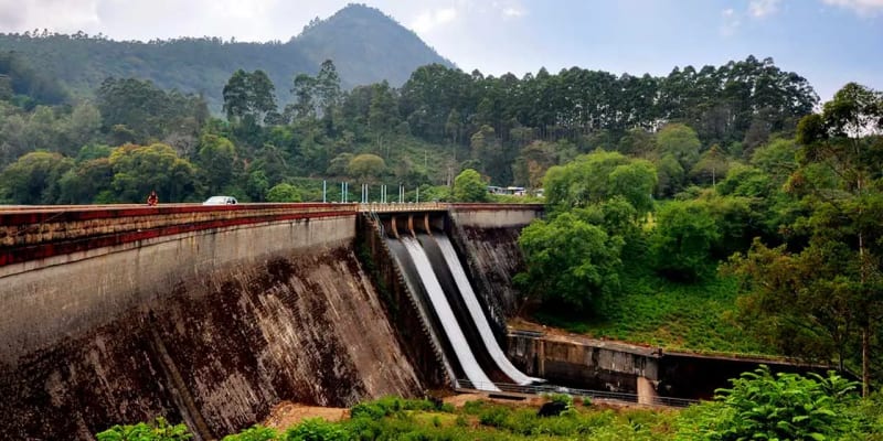 Kundala Lake Dam, Munnar