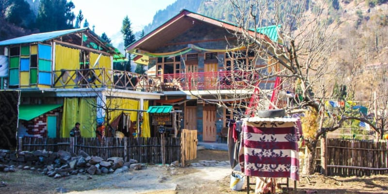 The Crazy Indian Pad