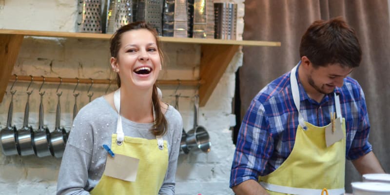 Sign Up for Private Couple Cooking Classes