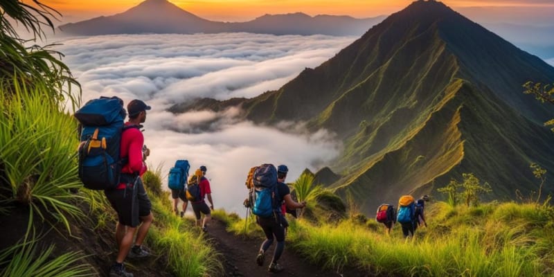 Ubud and Mt. Batur Sunrise Trek