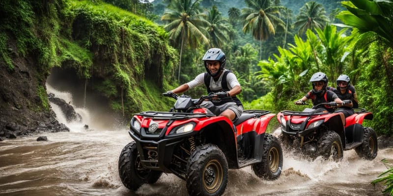 Ubud ATV Rides