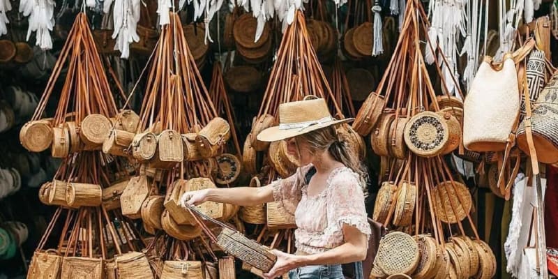 Discover the Charm of Ubud Art Market