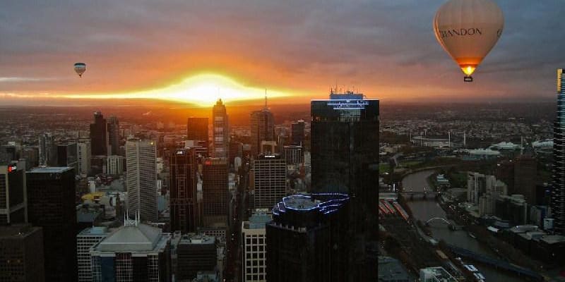 Hot Air Balloon Flight Experience