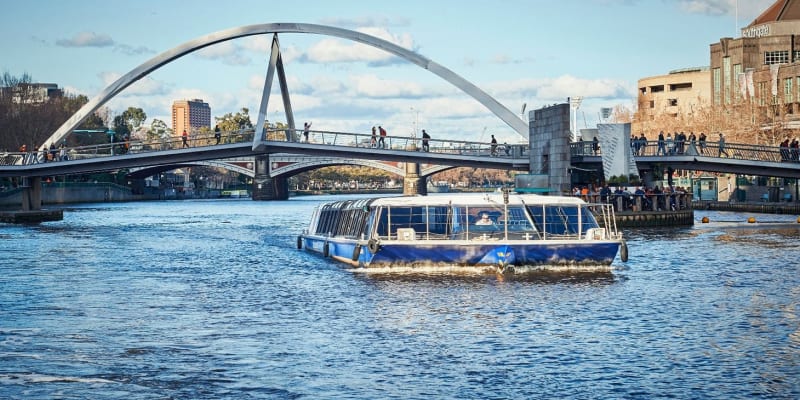 Take a Melbourne River Cruise
