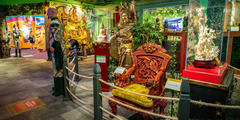 Discover Bizarre World Together at Ripley's Believe It Not