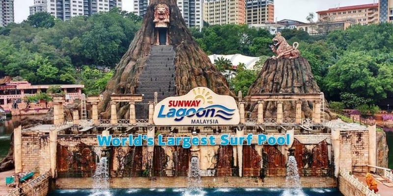 Sunway Lagoon Tickets