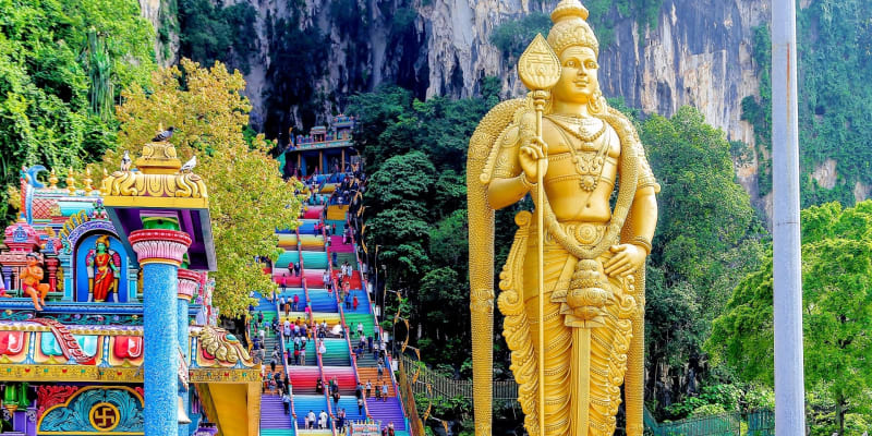Explore Batu Caves