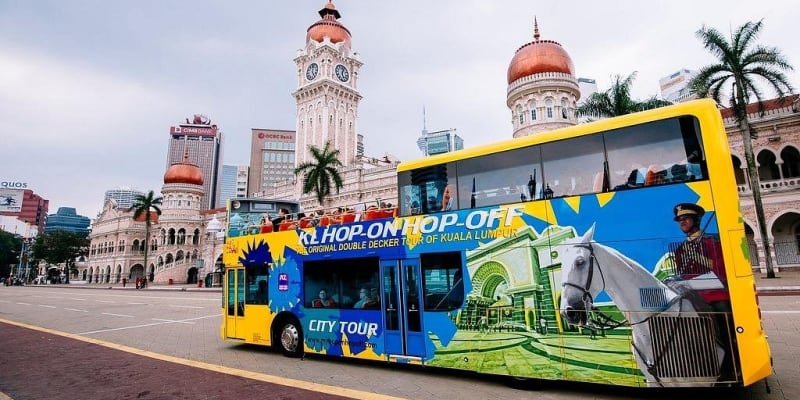 Kl Hop-On Hop-Off Sightseeing Bus Pass