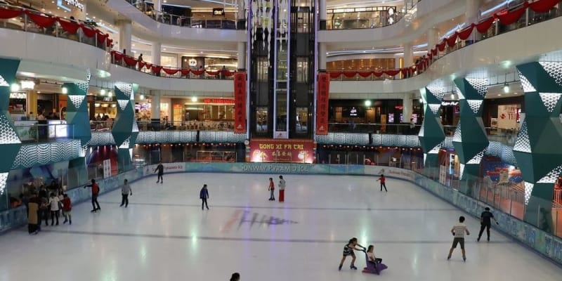Sunway Pyramid Ice Skating Experience in Kuala Lumpur