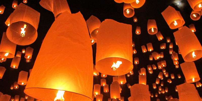 Yee Peng Lantern Festival