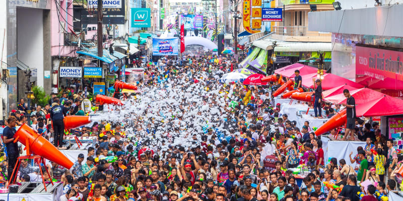 Songkran Festival (Thai New Year)