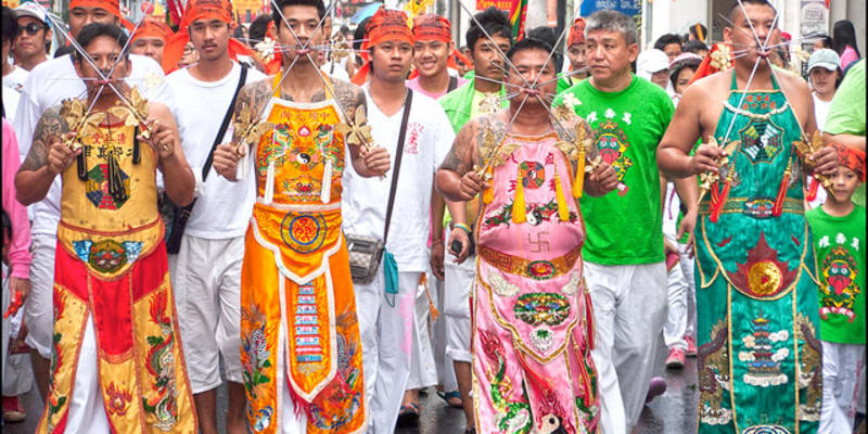 Phuket Vegetarian Festival