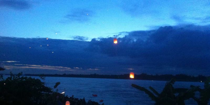 Mekong Naga Fireball Festival