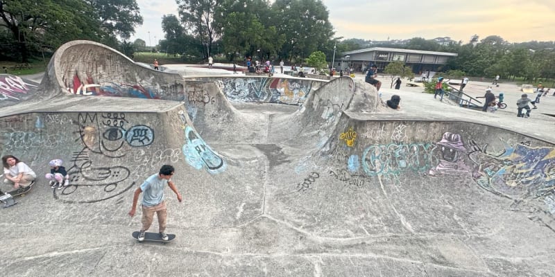 Putrajaya Challeneg Park Skatepark