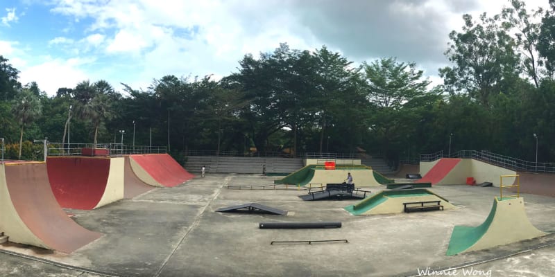 Penang Youth Park Skatepark
