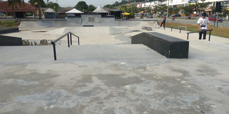 Sungai Kantan Skatepark
