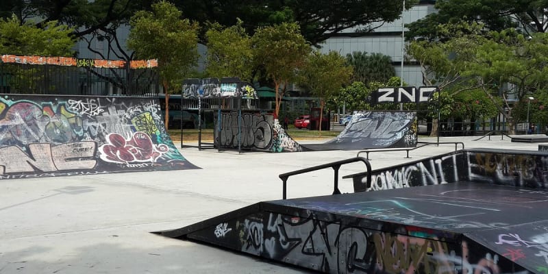Likas Tg. Lipat Skatepark