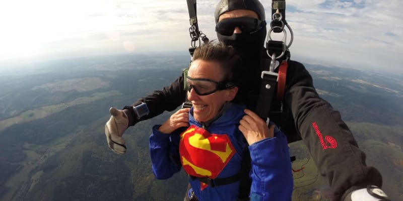 Go for Skydiving in Frankfurt