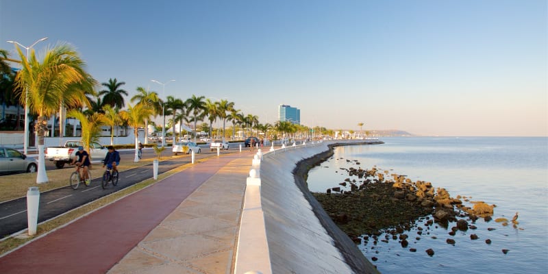 Beaches and Waterfront Promenade