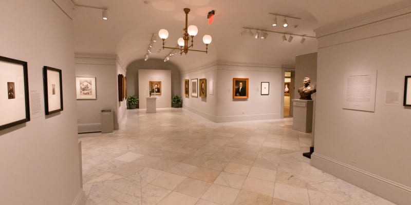 Visit The National Portrait Gallery