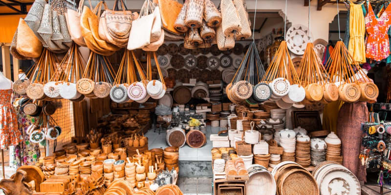 Ubud Art Markets