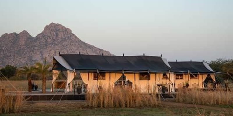 Leopard Safari in Jawai Camps
