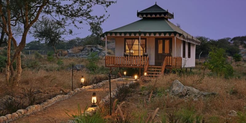 Tribal/village Safari in Jawai Camps