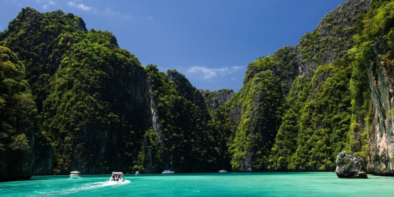 Camping in Phi Phi Island