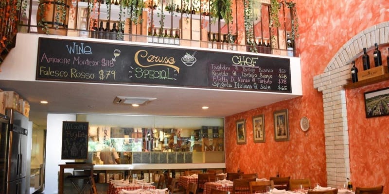 Caruso Italian Restaurant