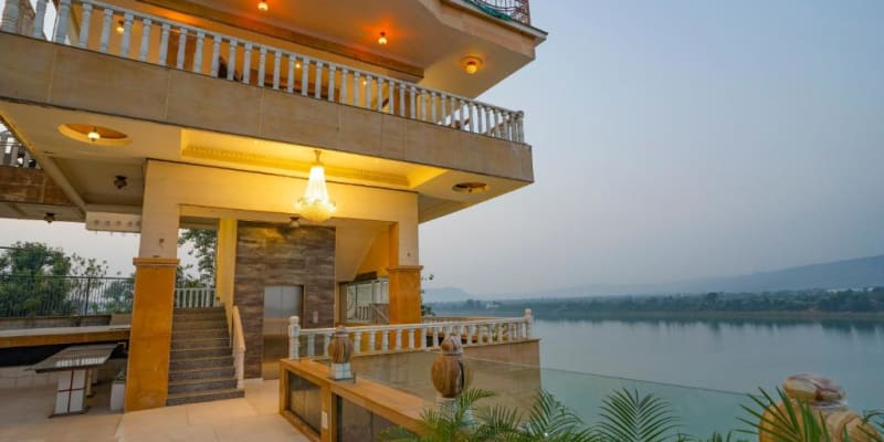 Narmada River View Resort, Hoshangabad I Luxury Staycation Deal