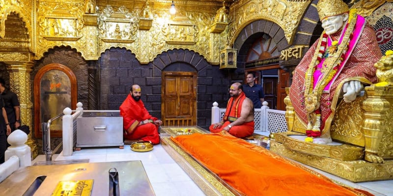 Shirdi Sai Baba Temple