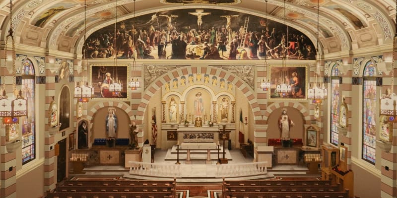 Church of Lady of Rosary
