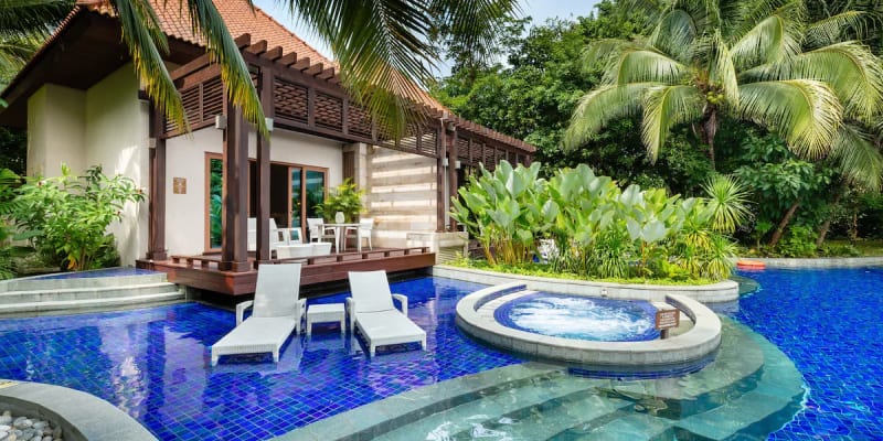 Shangri-La’s Rasa Sentosa Resort & Spa