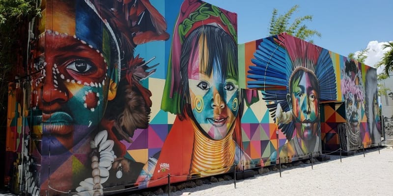 Stroll by the Attractive Wynwood Art District