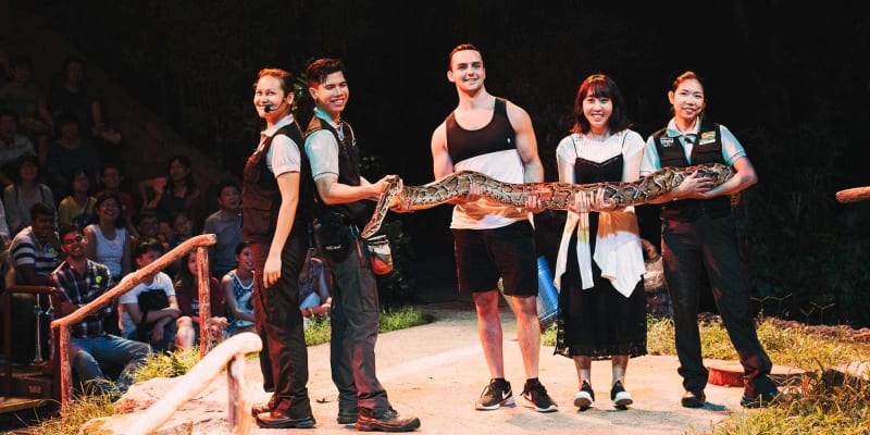 Creatures of the Night Show Singapore