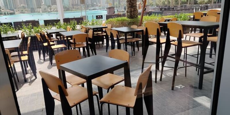 Black Tap Craft Burgers & Shakes Dubai Mall