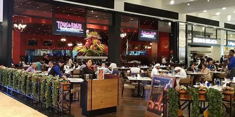 Texas De Brazil Dubai Mall