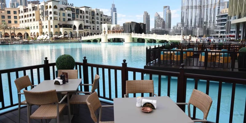 Bosphorus Turkish Cuisine - The Dubai Mall