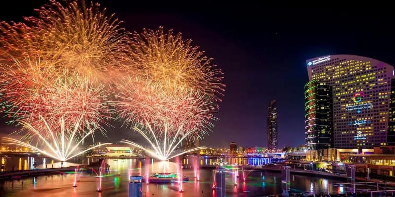 Dubai Festival City Fireworks