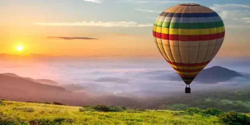 Hot Air Balloon Ride