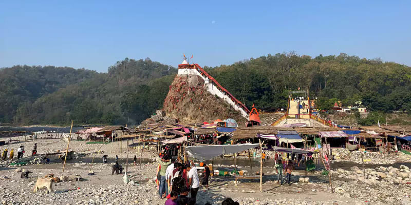 Seek Blessings At Garjia Temple