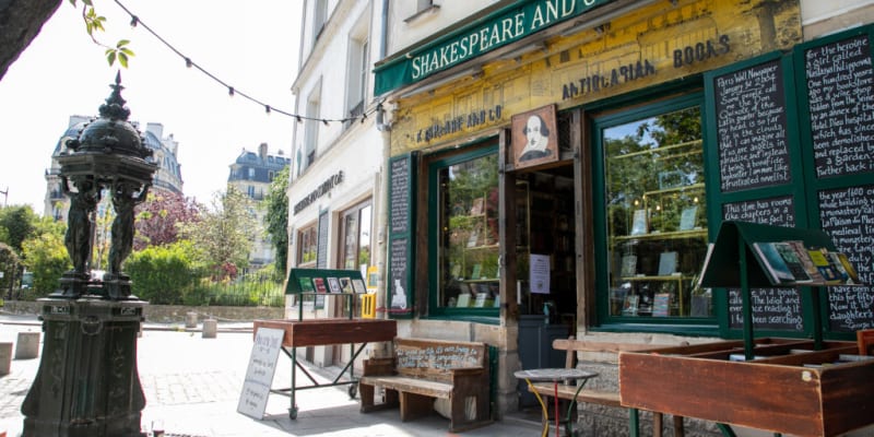 Shakespeare and Co.