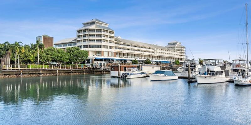 Shangri-La Hotel, The Marina, Cairns