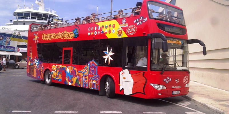 Take a Hop on Hop Off Bus Tour