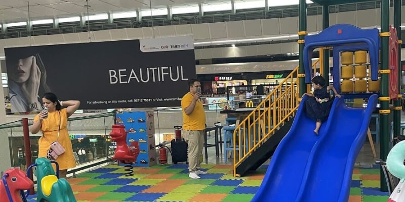 Kids Zone at Terminal 3